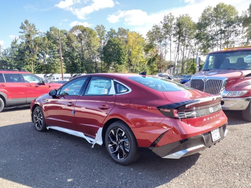 2025 Hyundai Sonata SEL 6