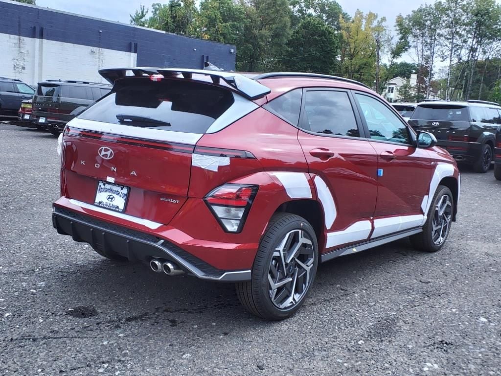 2025 Hyundai Kona N Line S 4