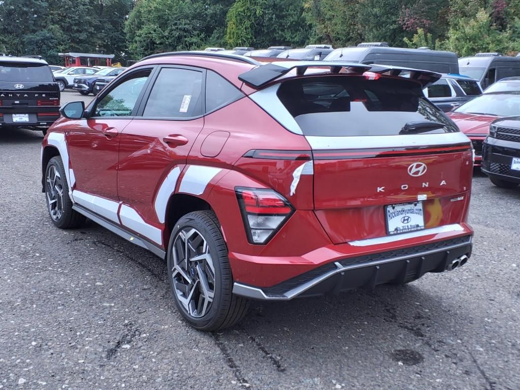 2025 Hyundai Kona N Line S 6