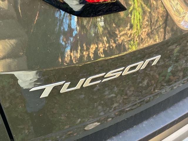 2025 Hyundai Tucson SEL 7