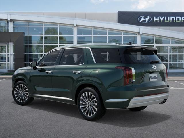 2025 Hyundai Palisade Calligraphy 5