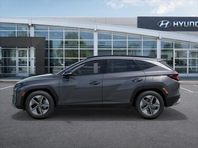 2025 Hyundai Tucson SEL 3