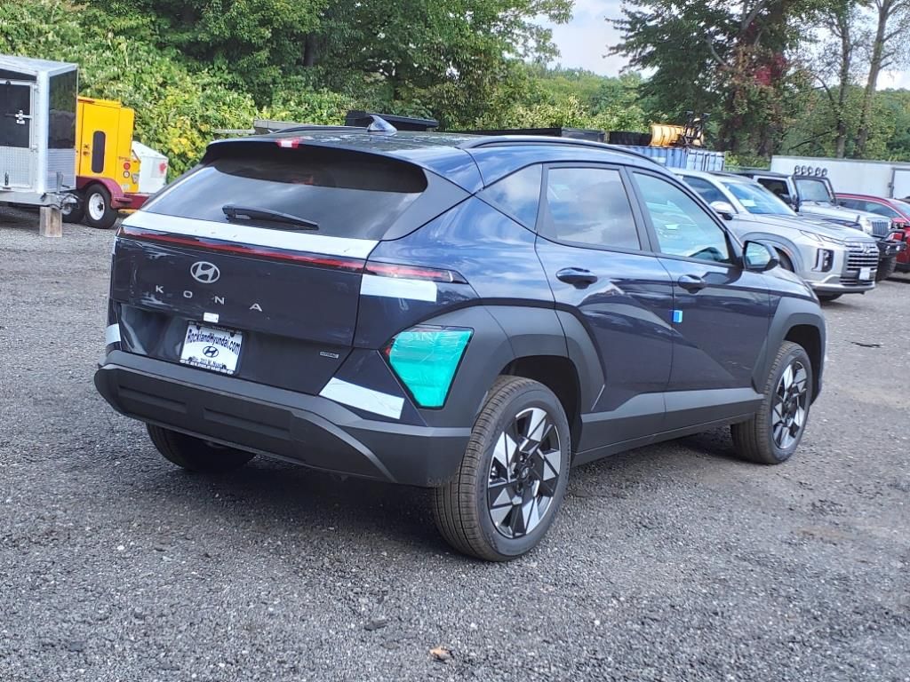 2025 Hyundai Kona SEL Convenience 4