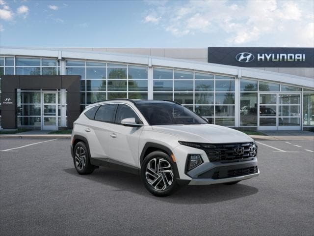 2025 Hyundai Tucson Hybrid Limited 2