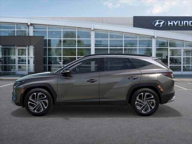 2025 Hyundai Tucson Hybrid Limited 3