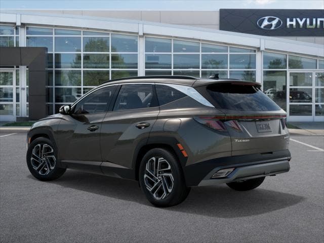 2025 Hyundai Tucson Hybrid Limited 5