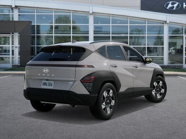 2025 Hyundai Kona SEL 4