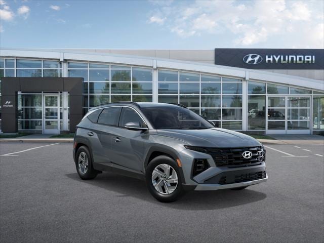 2025 Hyundai Tucson Hybrid Blue 2