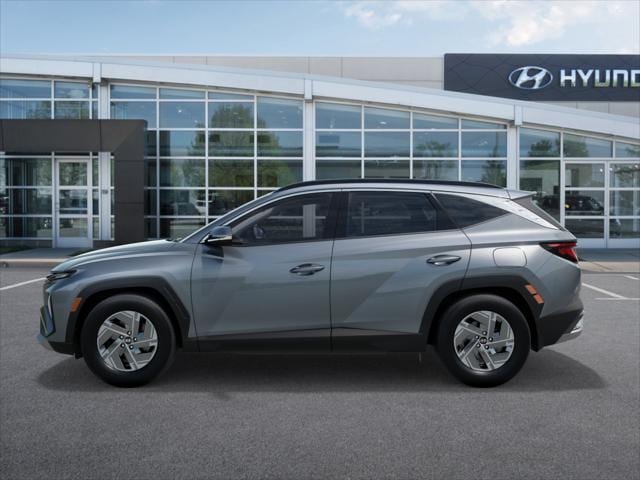 2025 Hyundai Tucson Hybrid Blue 3