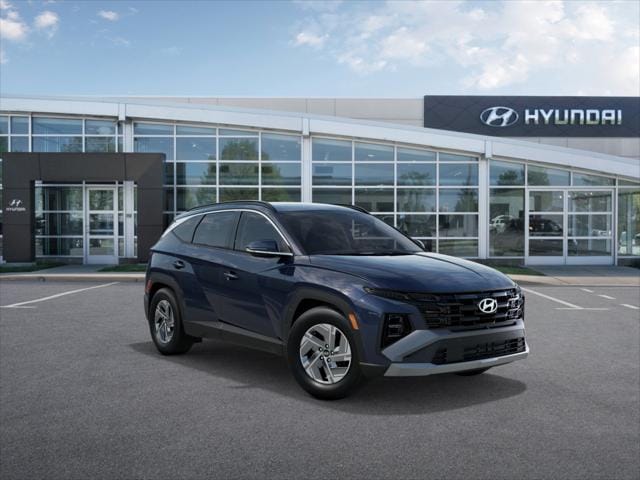 2025 Hyundai Tucson Hybrid Blue 2