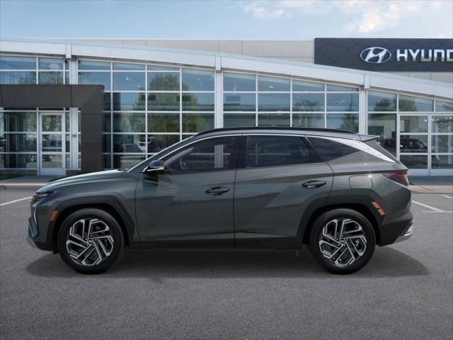 2025 Hyundai Tucson Hybrid Limited 3