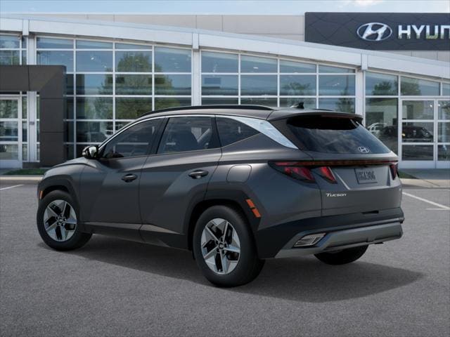 2025 Hyundai Tucson SEL 5