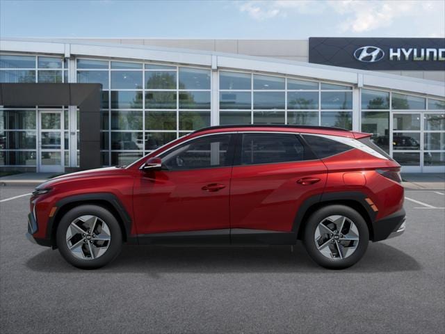 2025 Hyundai Tucson Hybrid SEL Convenience 3