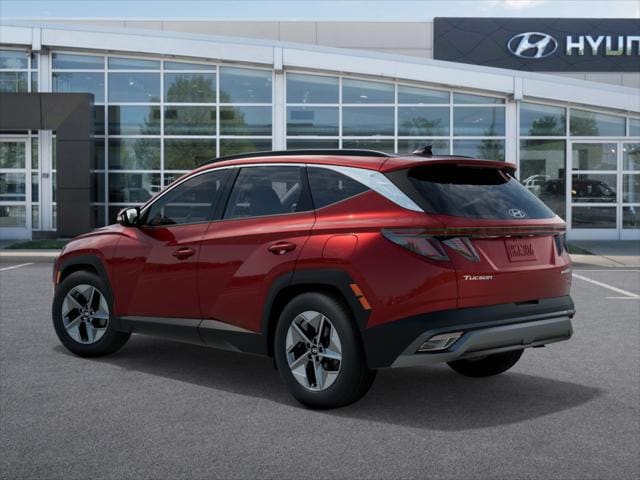 2025 Hyundai Tucson Hybrid SEL Convenience 5