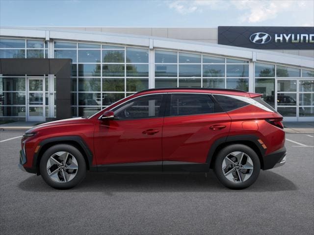 2025 Hyundai Tucson SEL 3