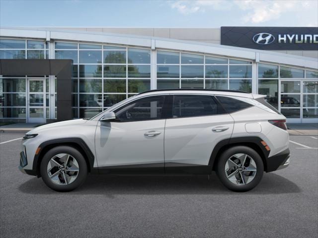 2025 Hyundai Tucson Hybrid SEL Convenience 3