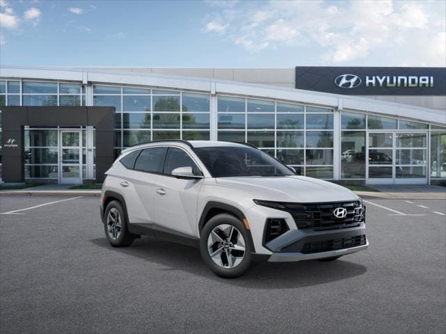 2025 Hyundai Tucson SEL 2