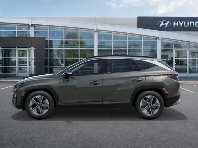 2025 Hyundai Tucson SEL Convenience 3