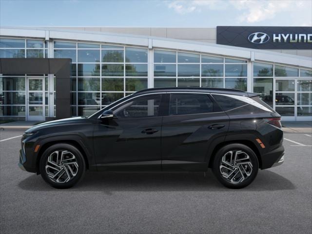 2025 Hyundai Tucson Hybrid Limited 3