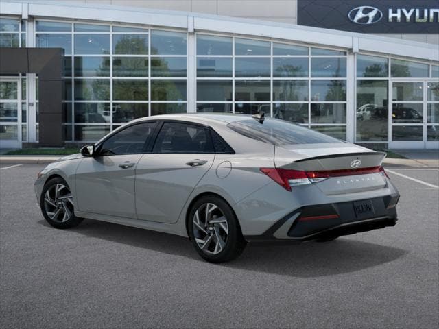 2025 Hyundai Elantra SEL Sport 5