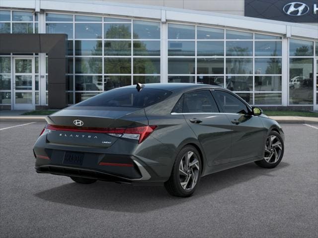 2025 Hyundai Elantra Limited 4