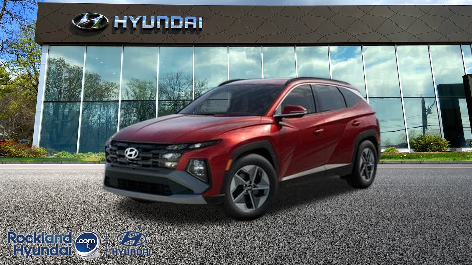 2025 Hyundai Tucson SEL Convenience 1