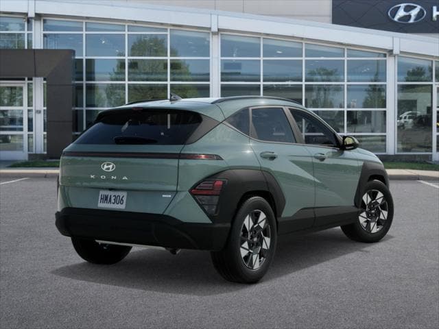 2025 Hyundai Kona SEL 4