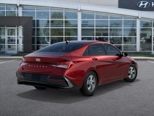 2025 Hyundai Elantra SE 4