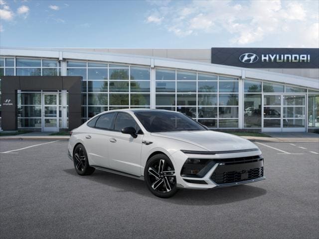 2025 Hyundai Sonata N Line 2