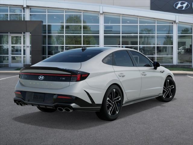 2025 Hyundai Sonata N Line 4