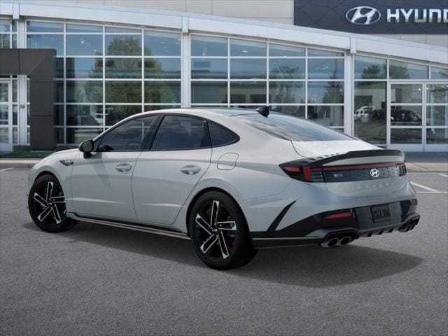 2025 Hyundai Sonata N Line 5