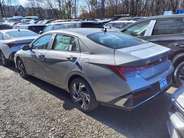 2025 Hyundai Elantra Hybrid Limited 2