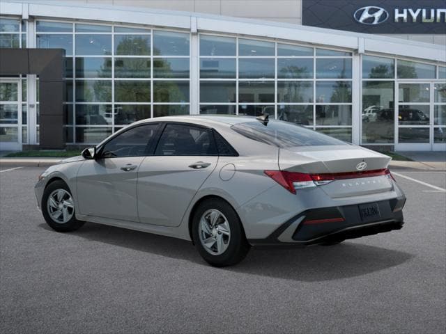 2025 Hyundai Elantra SE 5