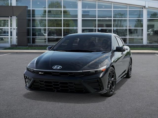 2025 Hyundai Elantra N Line 6