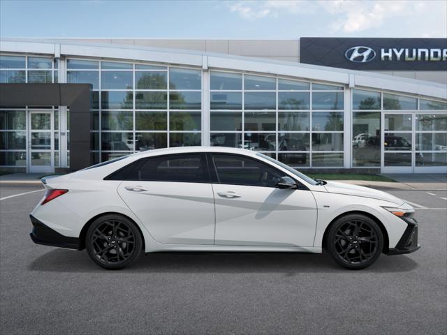 2025 Hyundai Elantra N Line 7