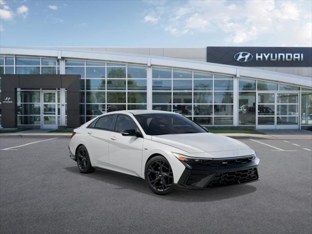 2025 Hyundai Elantra N Line 2