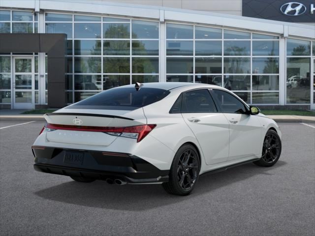 2025 Hyundai Elantra N Line 4