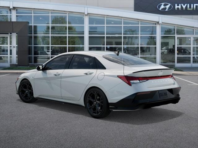 2025 Hyundai Elantra N Line 5