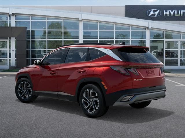 2025 Hyundai Tucson Hybrid Limited 5