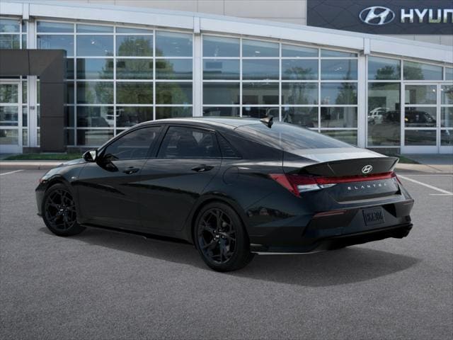 2025 Hyundai Elantra N Line 5