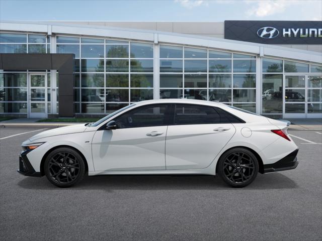 2025 Hyundai Elantra N Line 3