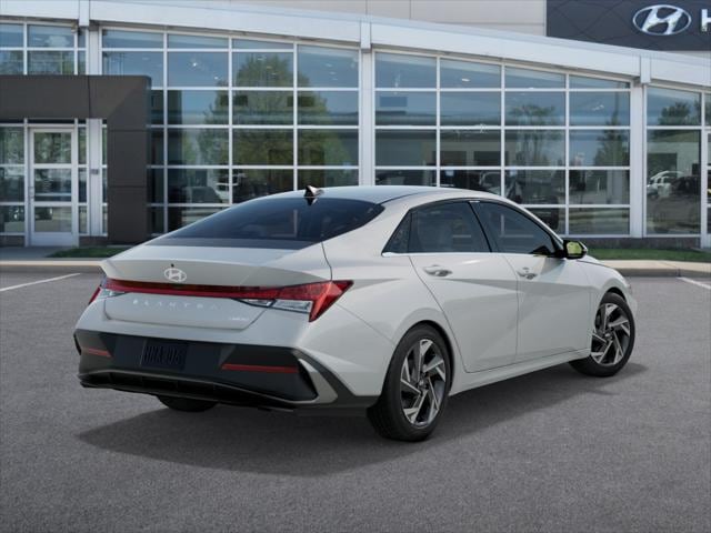 2025 Hyundai Elantra Limited 4