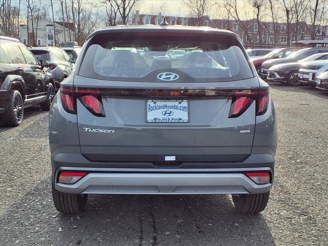 2025 Hyundai Tucson SE 5