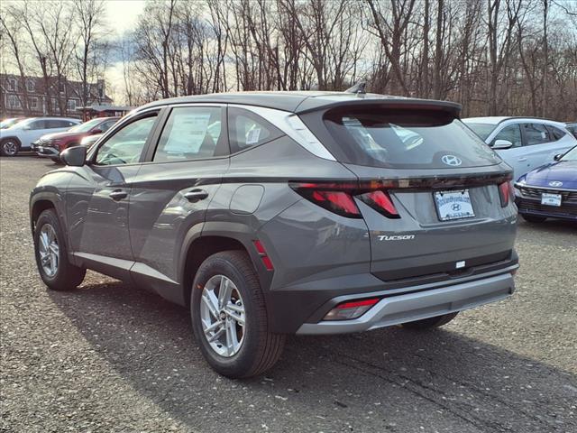 2025 Hyundai Tucson SE 6