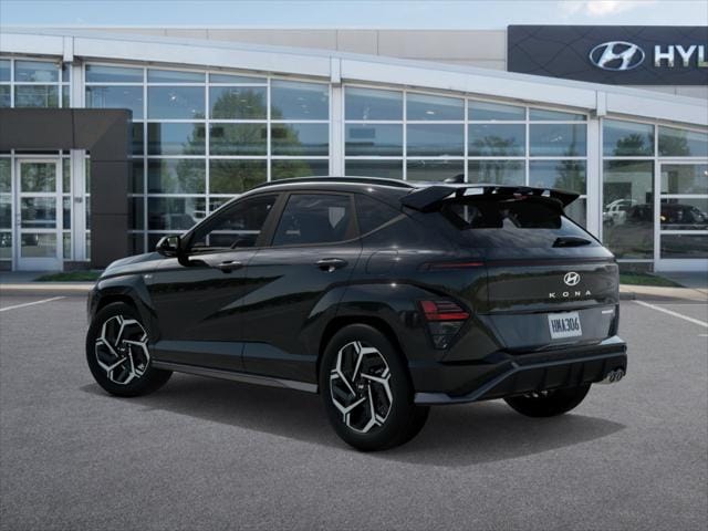 2025 Hyundai Kona N Line S 5