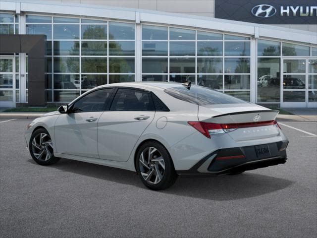 2025 Hyundai Elantra SEL Sport 5