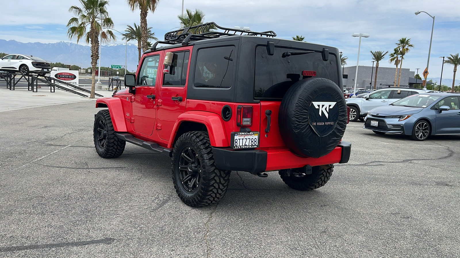 2018 Jeep Wrangler JK Unlimited Sahara 4