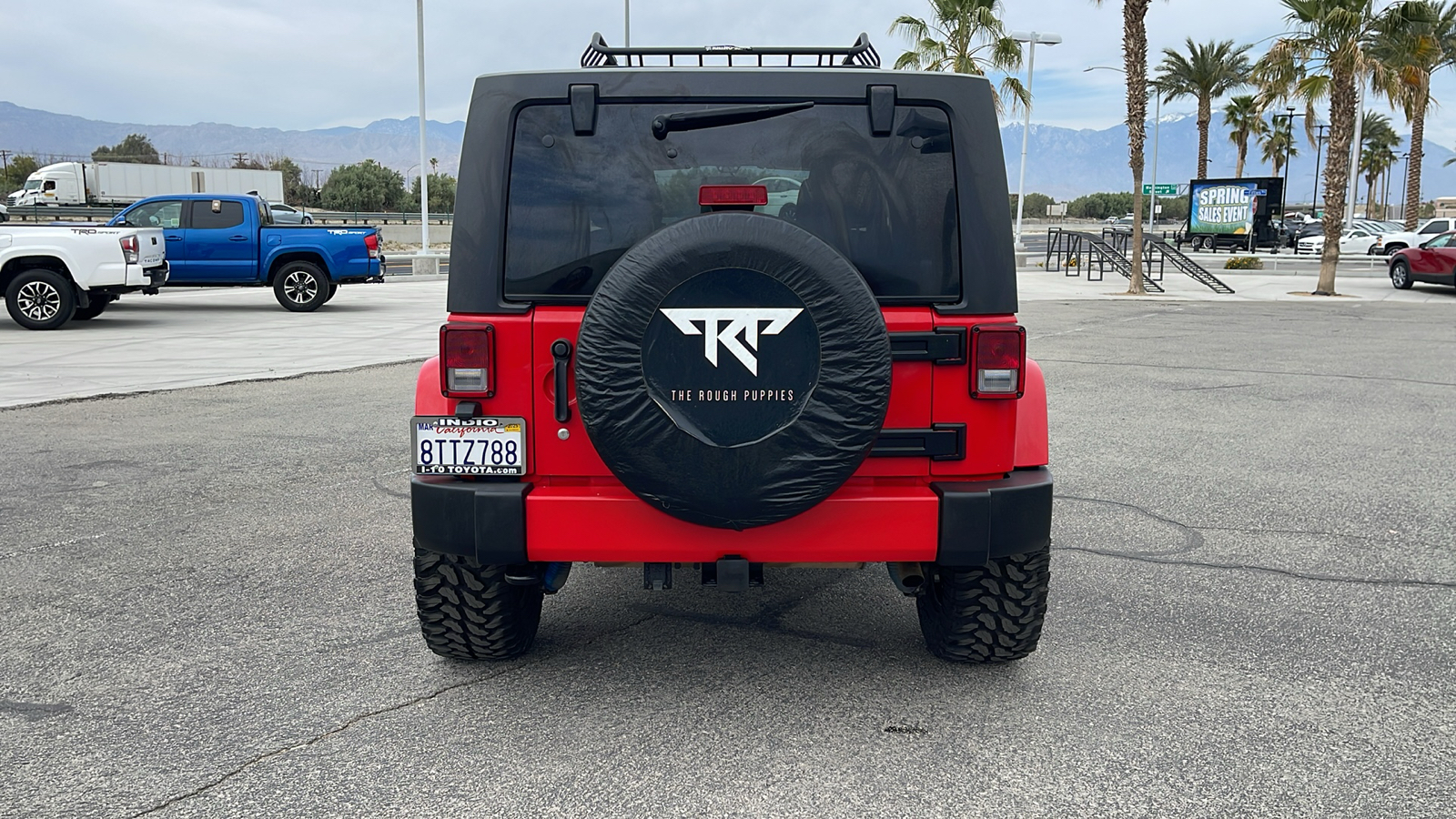 2018 Jeep Wrangler JK Unlimited Sahara 5