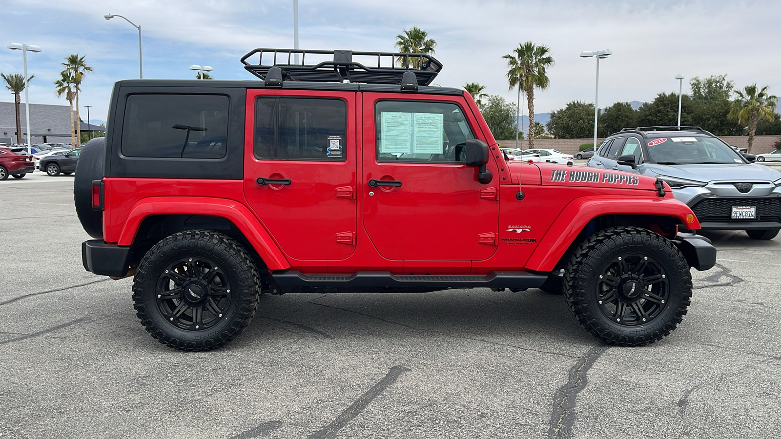2018 Jeep Wrangler JK Unlimited Sahara 7