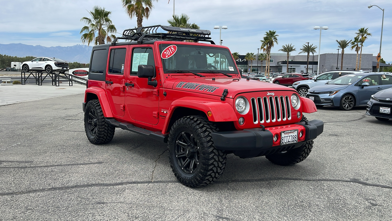 2018 Jeep Wrangler JK Unlimited Sahara 8
